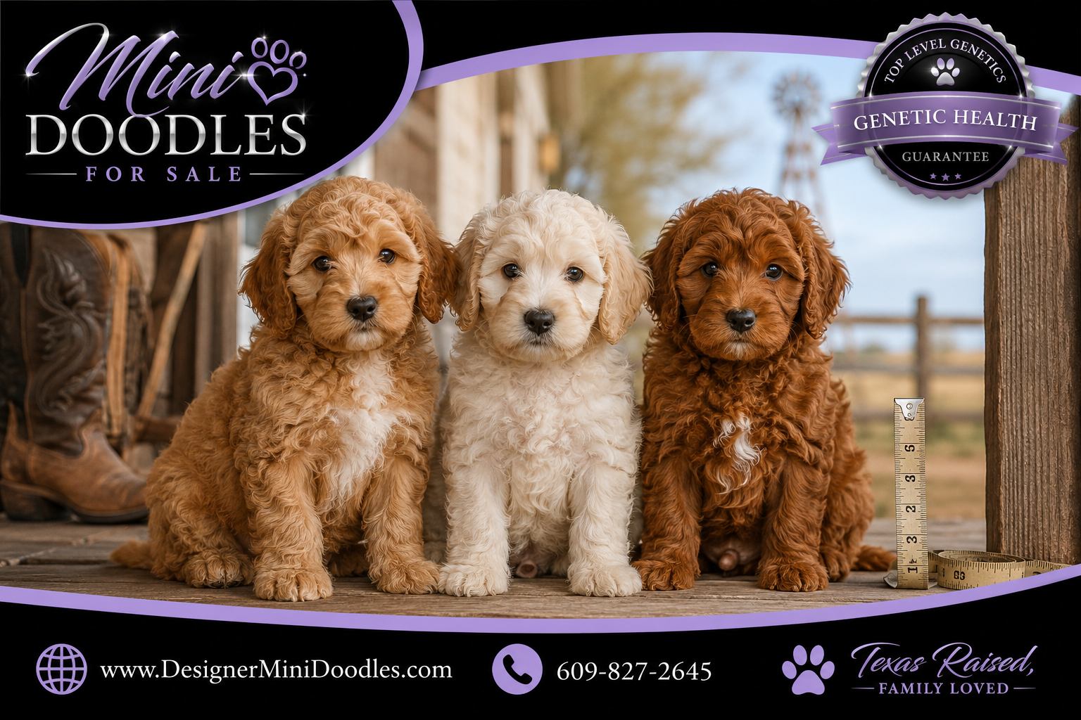 mini doodles for sale Dallas