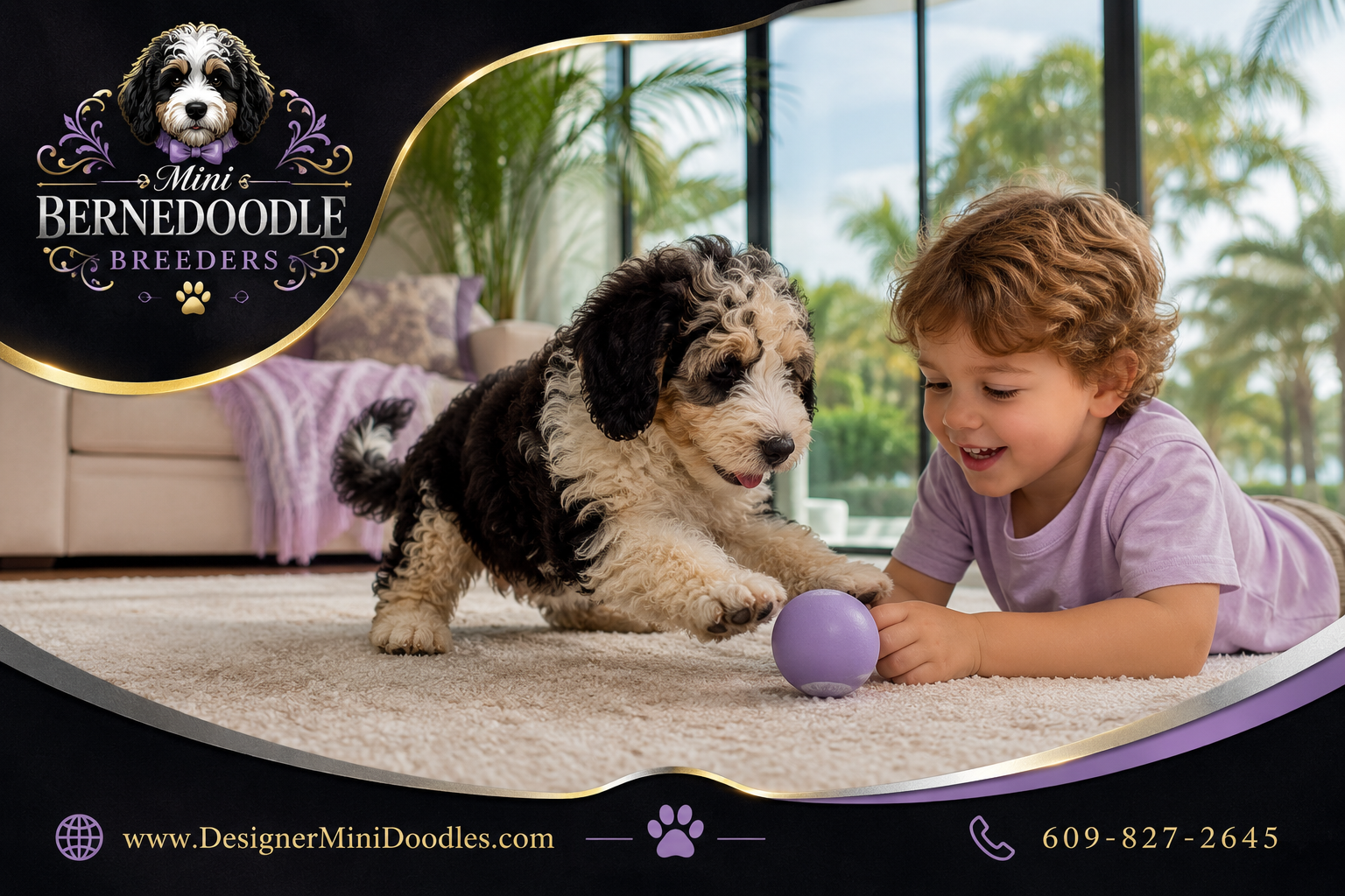 Mini Bernedoodle Grooming Requirements