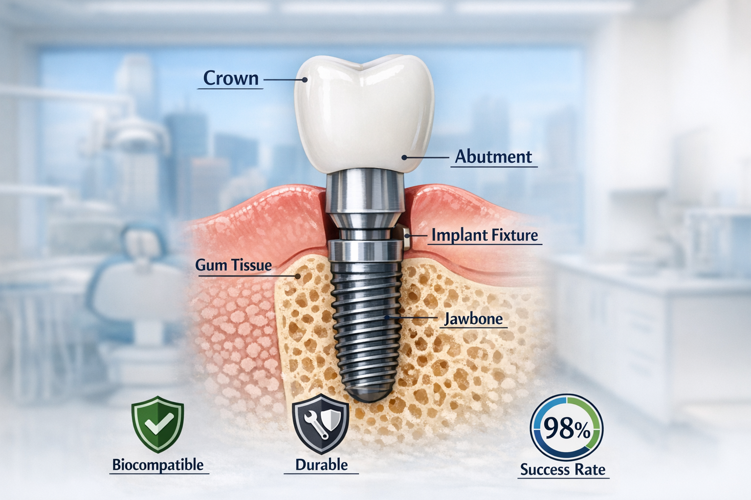 Best Dental Implants in Dallas 2026: Guide to Top Options