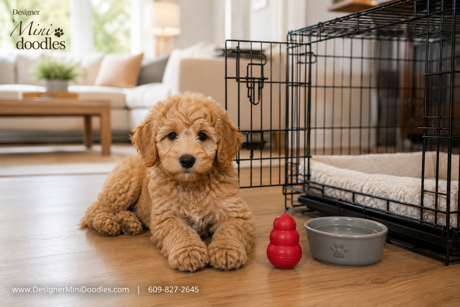 Why Choose Designer Mini Doodles for a Toy Goldendoodle for Sale