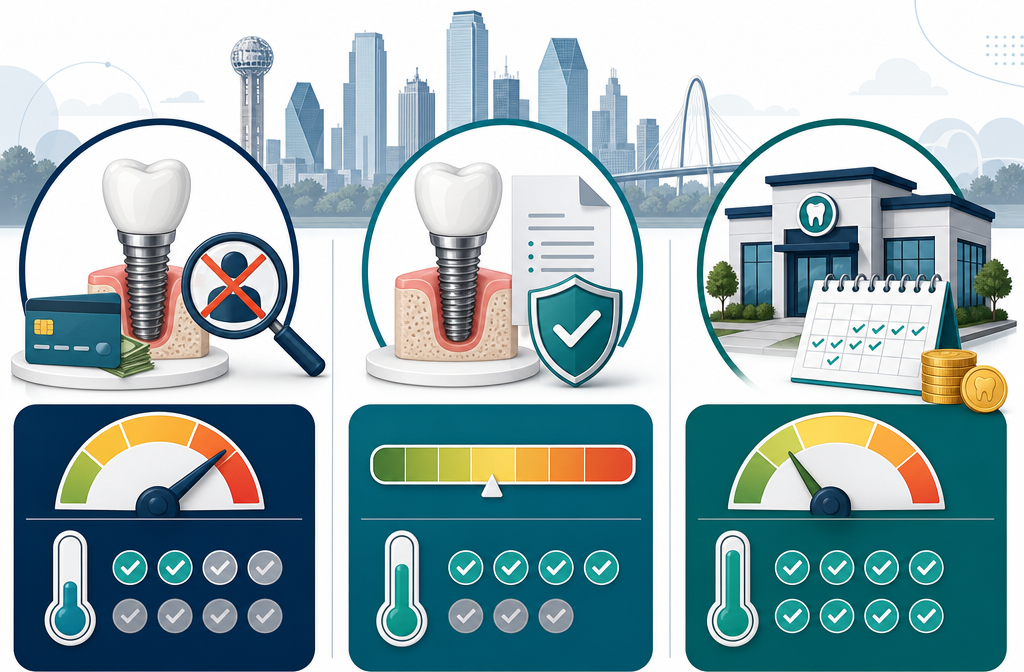 No-Credit-Check and Soft-Pull Options for Dental Implant Financing in Dallas