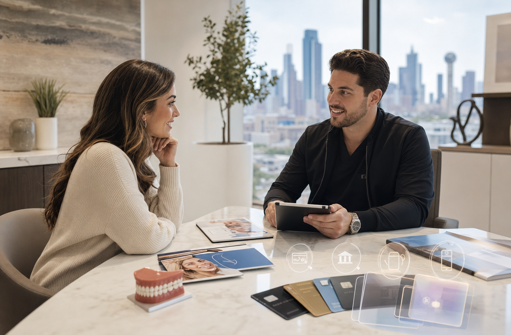 Combining In-House Plans with Third-Party Lenders for Dental Implant Financing in Dallas