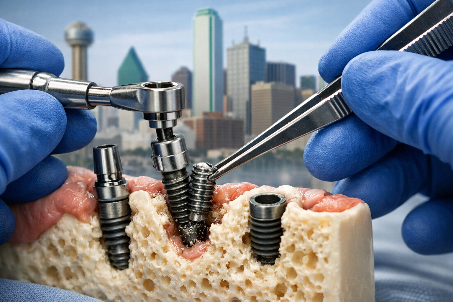 Revision Dental Implant Surgery Dallas: Restoring Your Smile and Confidence