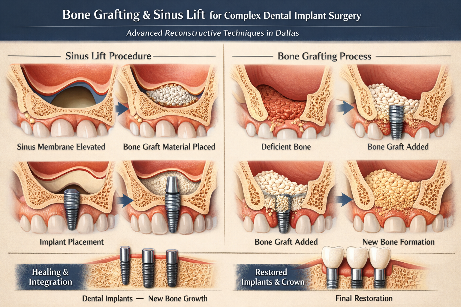 Revision Dental Implant Surgery Dallas: Restoring Your Smile and Confidence