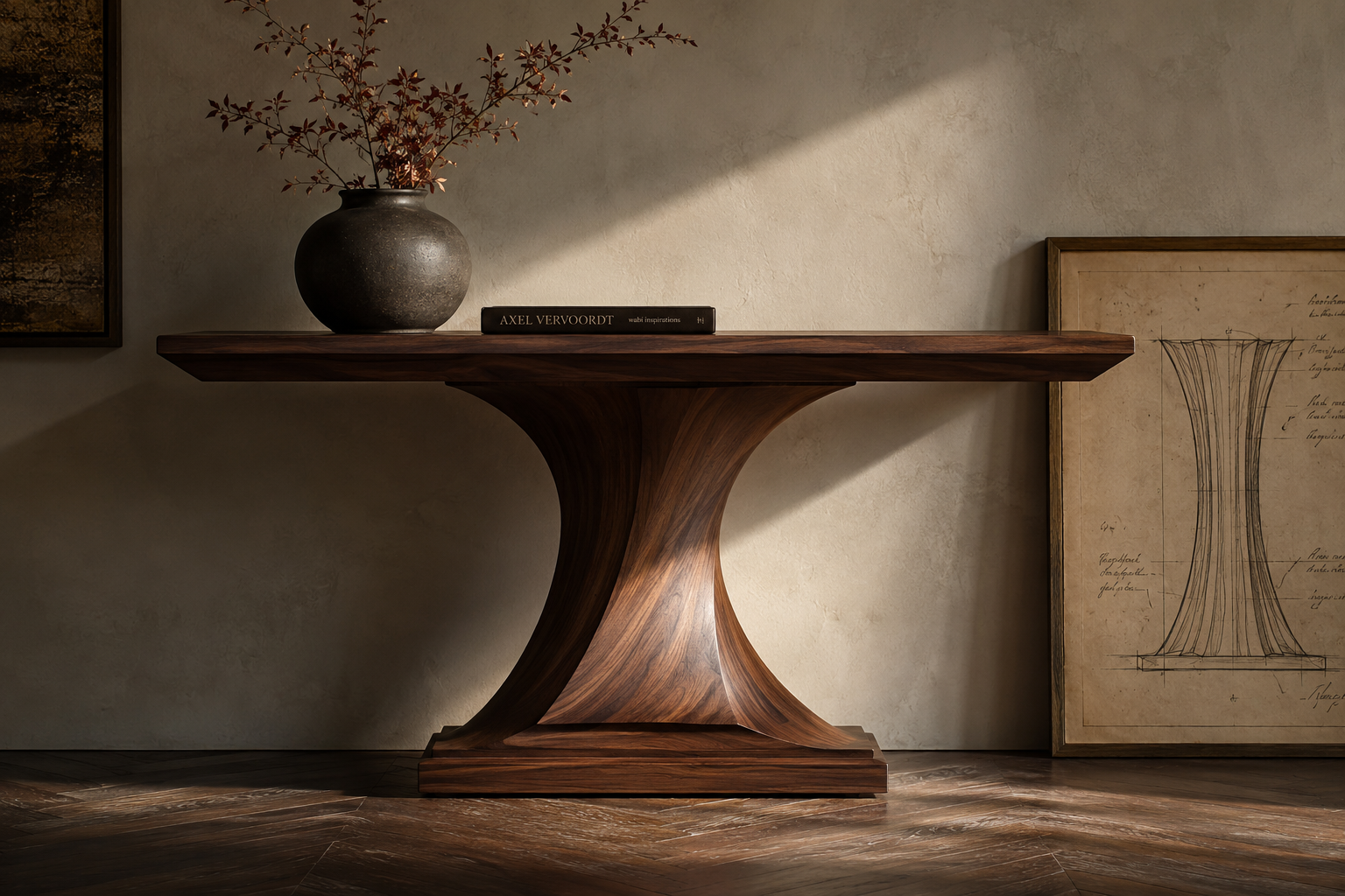 Pedestal Leg Designs: Sculptural Beauty and Singular Support