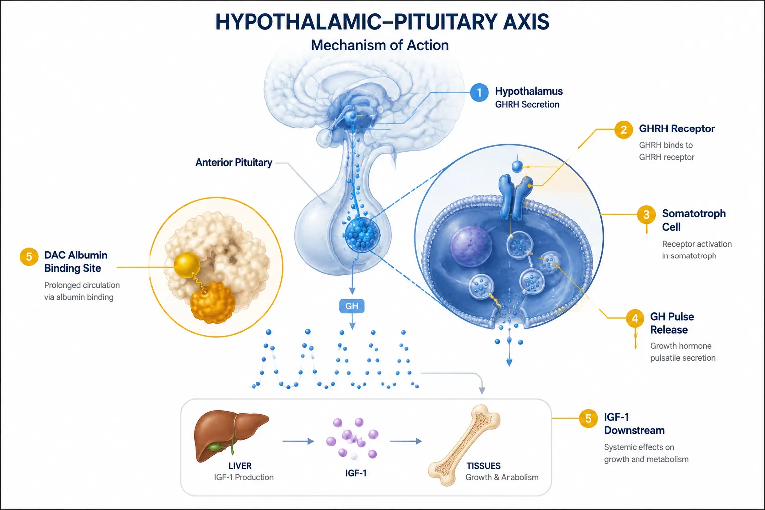 Ipamorelin: Selectivity as a Research Advantage