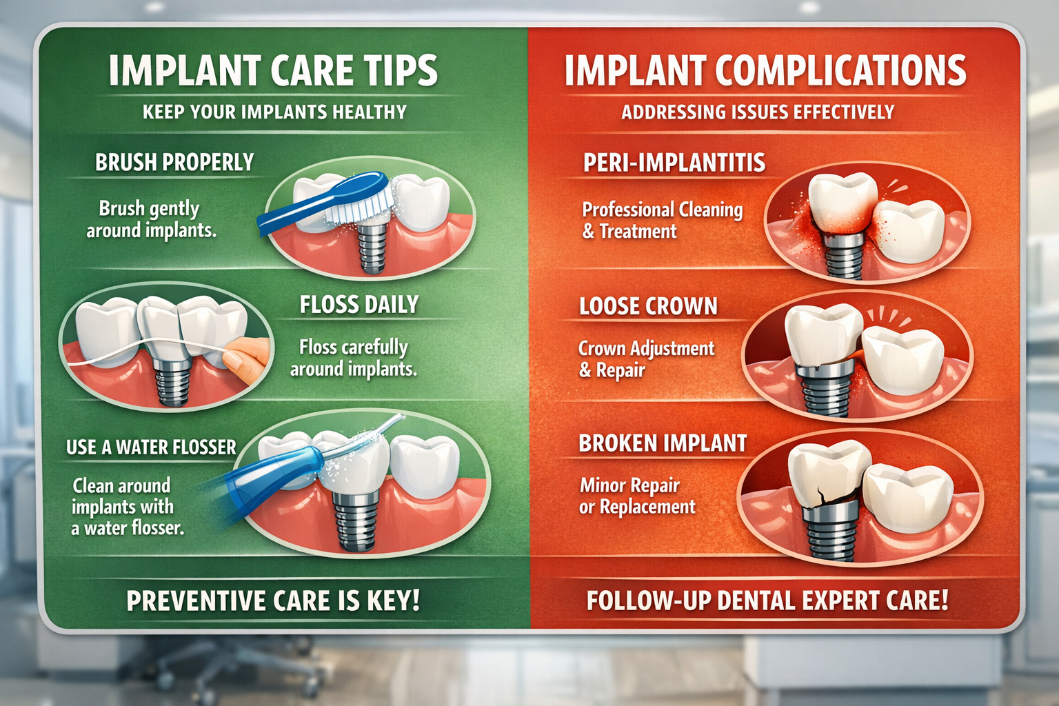 Mastering Your Smile's Future: The Indispensable Role of a Dental Implant Specialist Follow-Up in Dallas