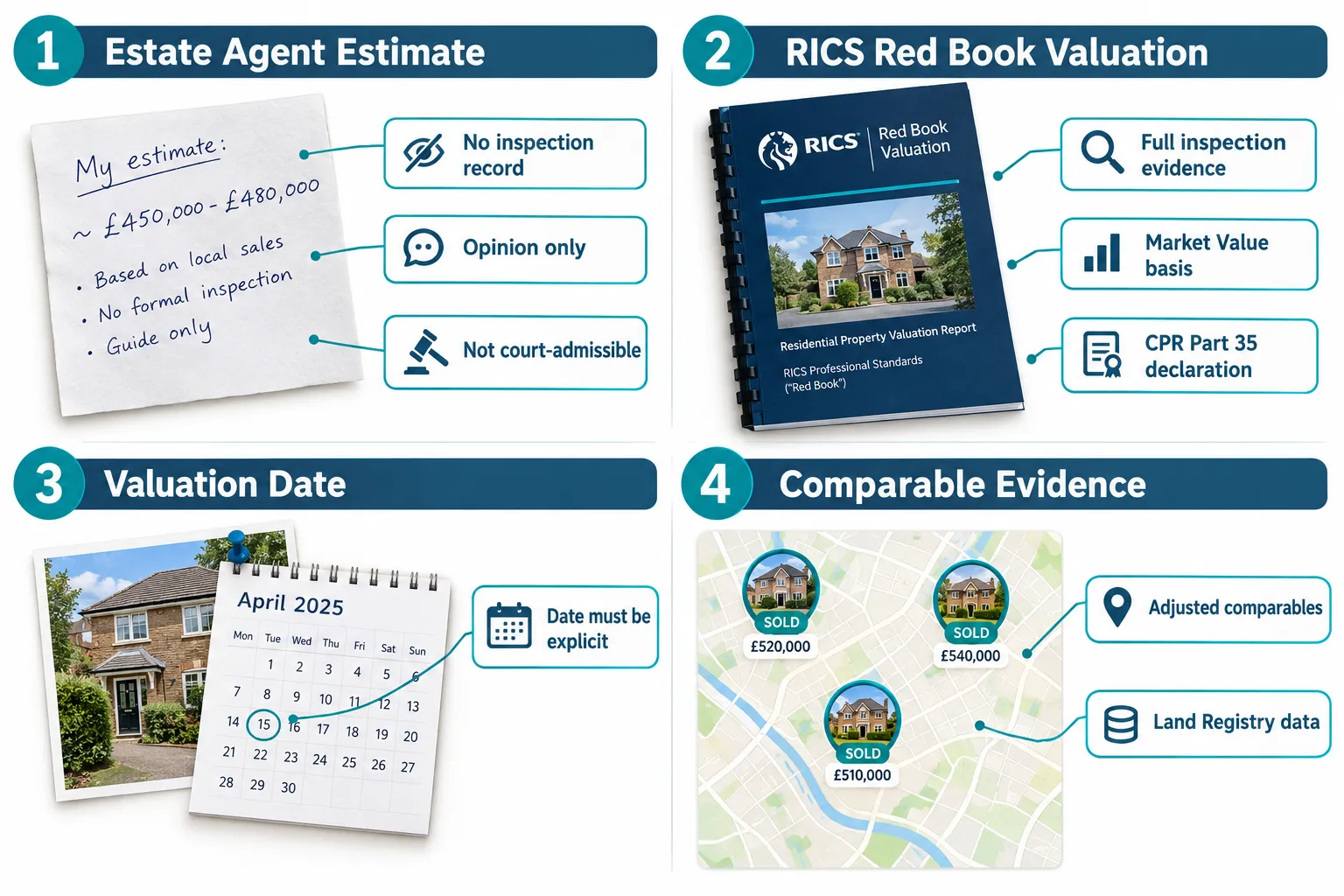 Why an Estate-Agent Estimate Is Not Enough