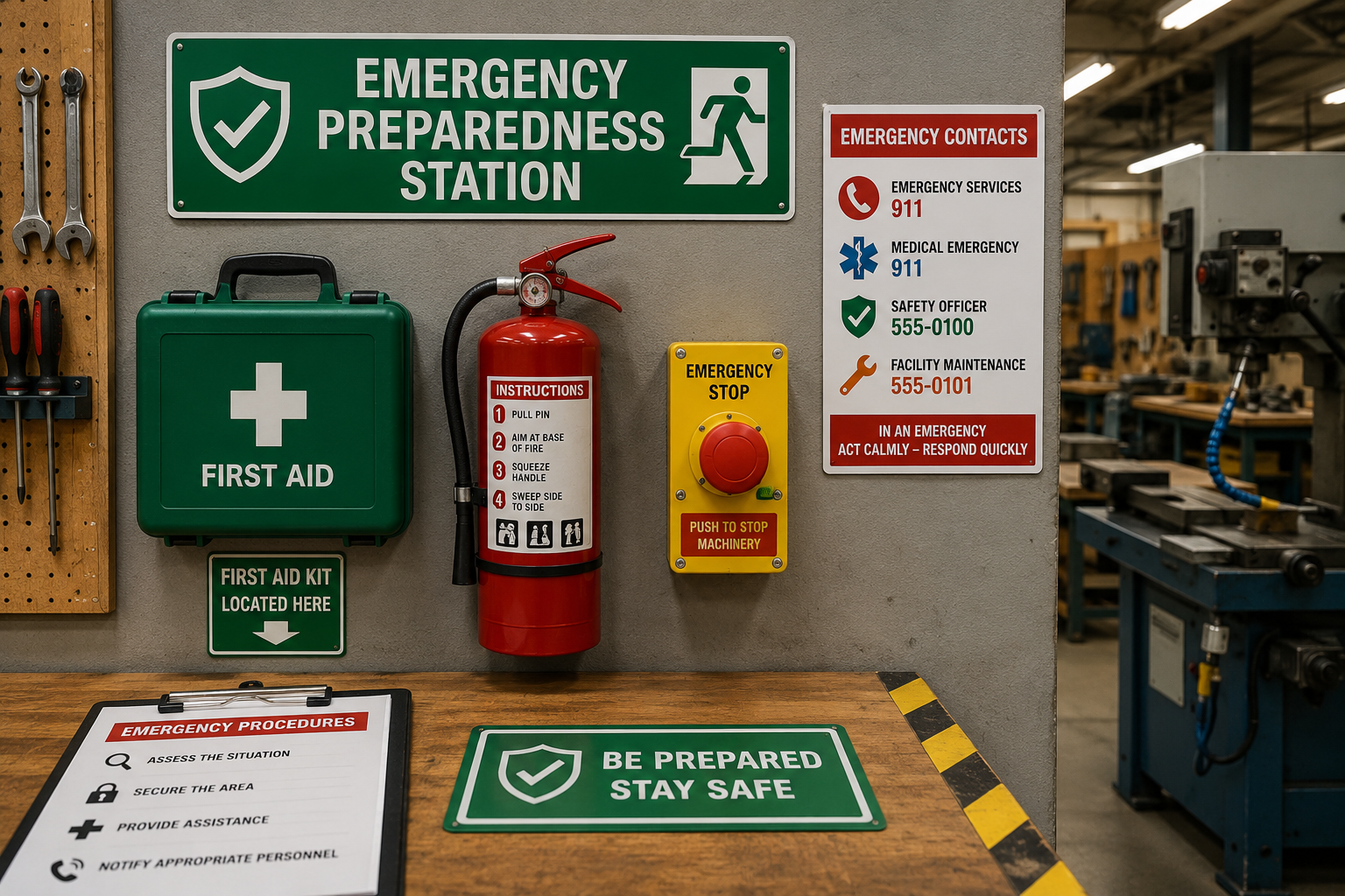 Emergency Procedures and Equipment