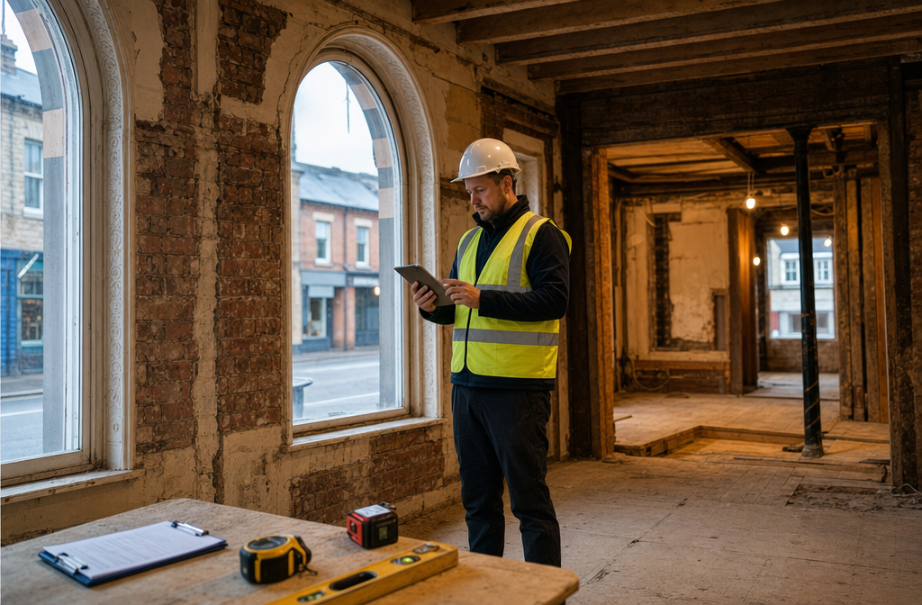 Understanding the Regional Demand Surge for Building Surveyors in Staffordshire