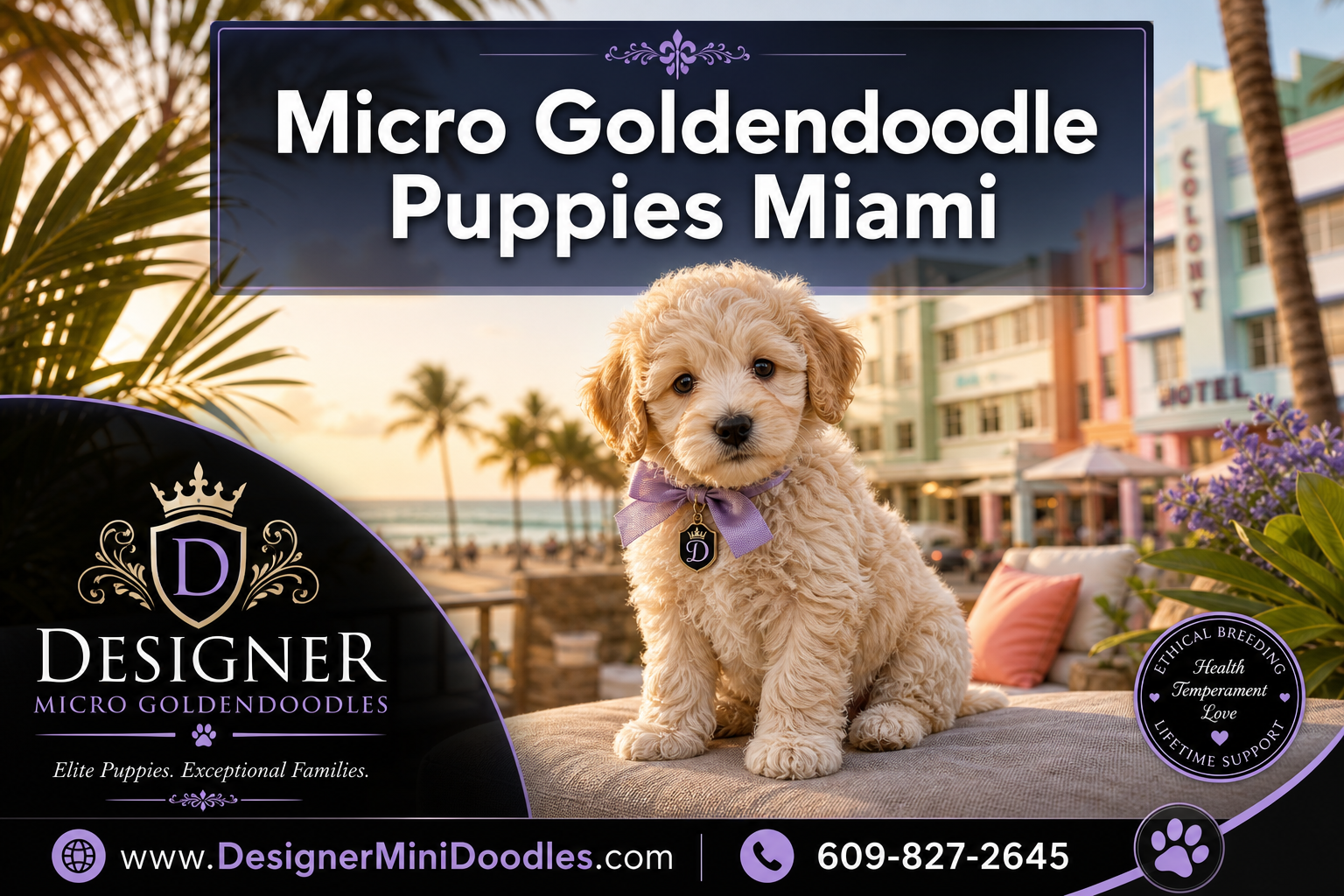 micro goldendoodle puppies Miami