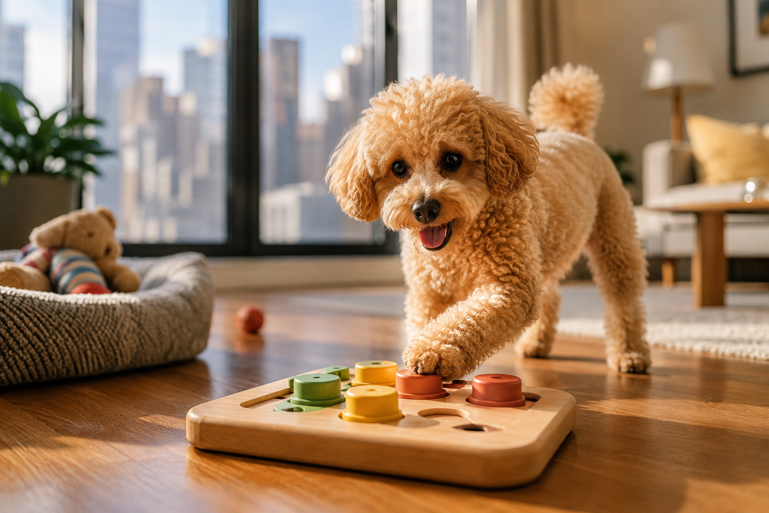 Are Toy Poodles Good for Apartments, and What About Cane Corsos?