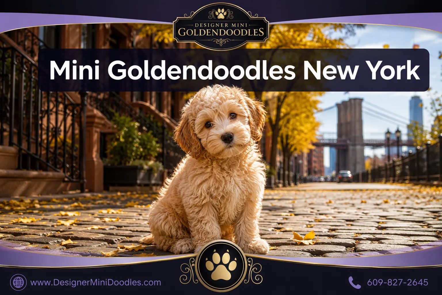 mini goldendoodles New York