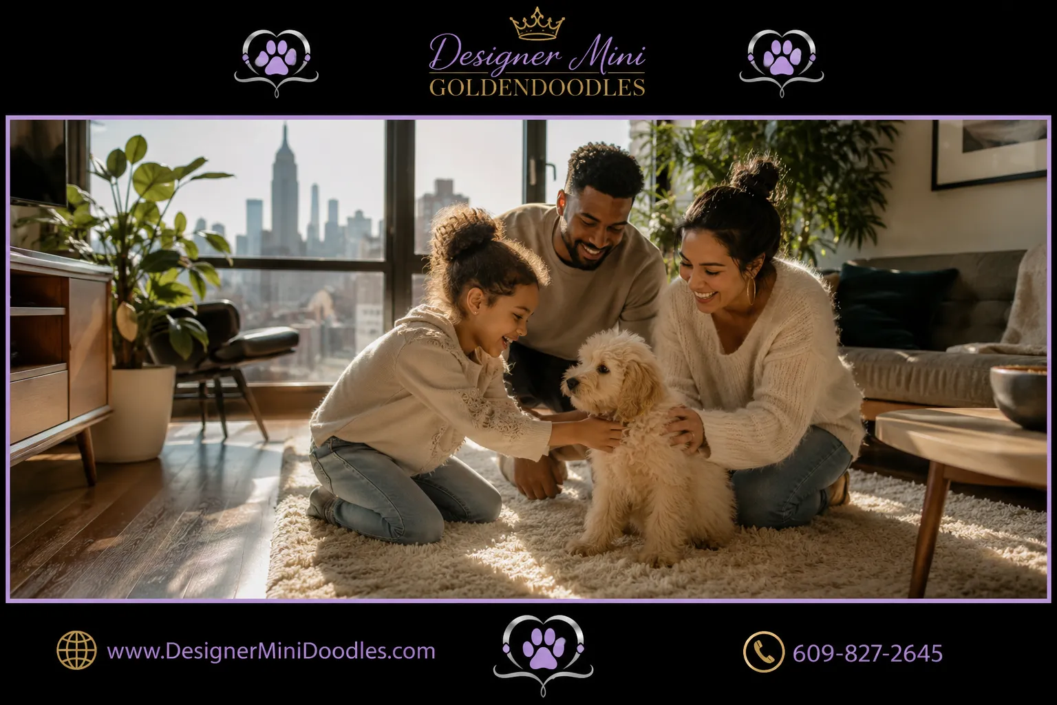 mini goldendoodles New York
