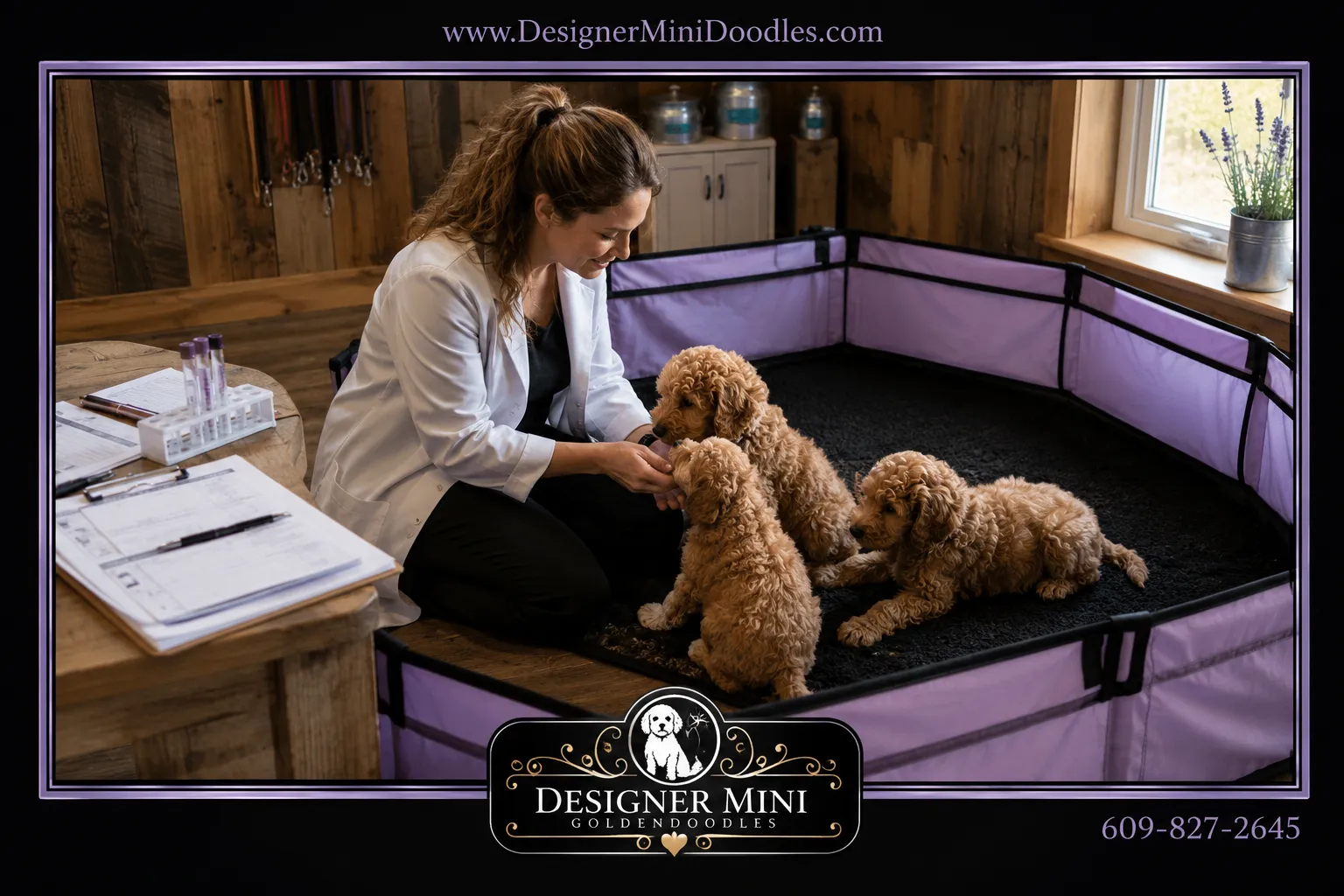 Mini Goldendoodle Breeders in New York