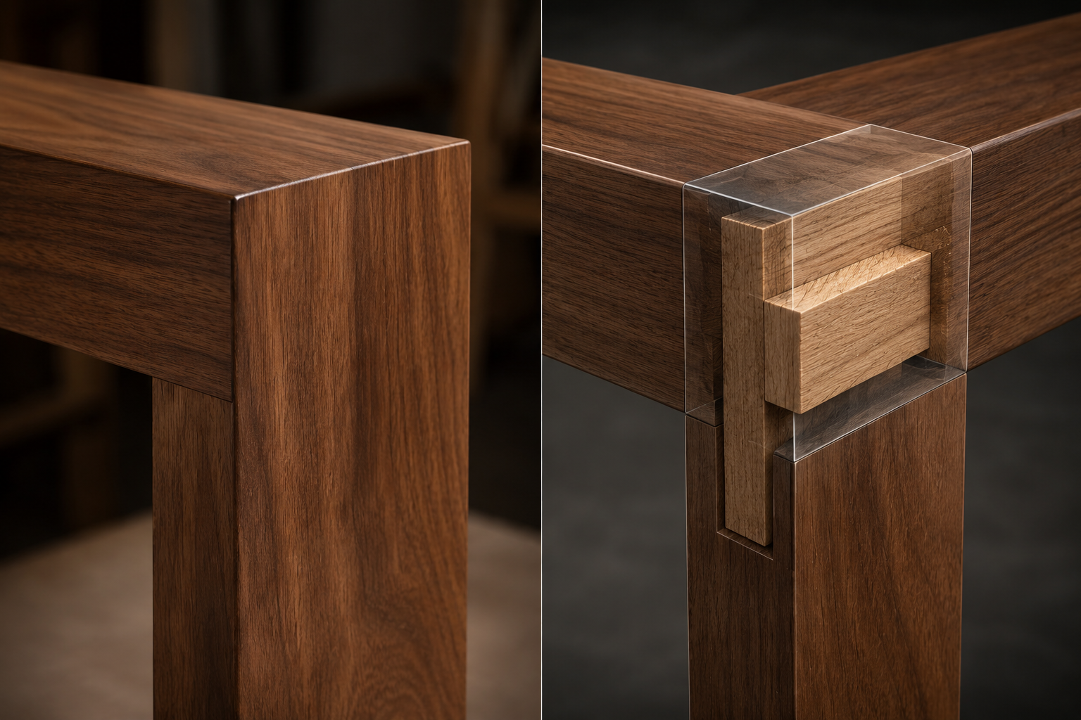 Blind Mortise and Tenon Joints: Hidden Strength and Seamless Design