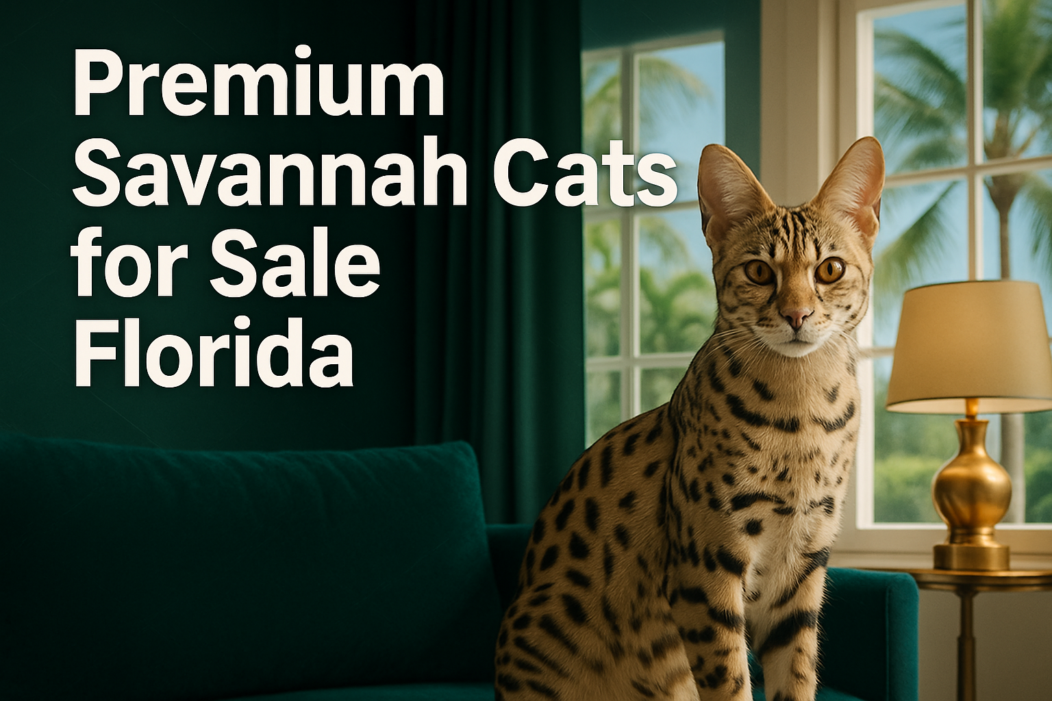 Savannah cats for sale in Florida