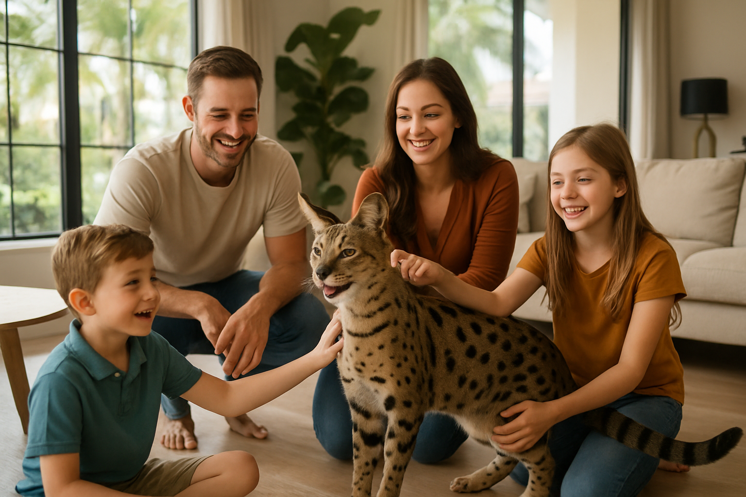 Savannah Cats for sale in Florida