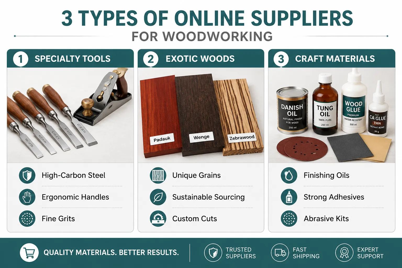 Navigating the Digital Workshop: Finding Specialty Tools and Materials