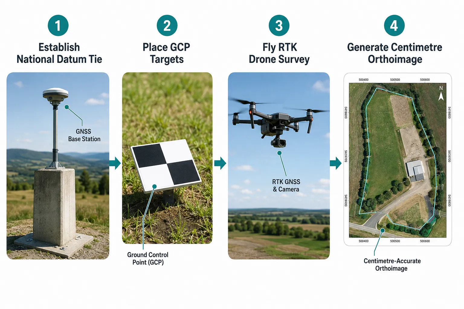 What Are Ground Control Points and Why Do They Matter in Surveying?