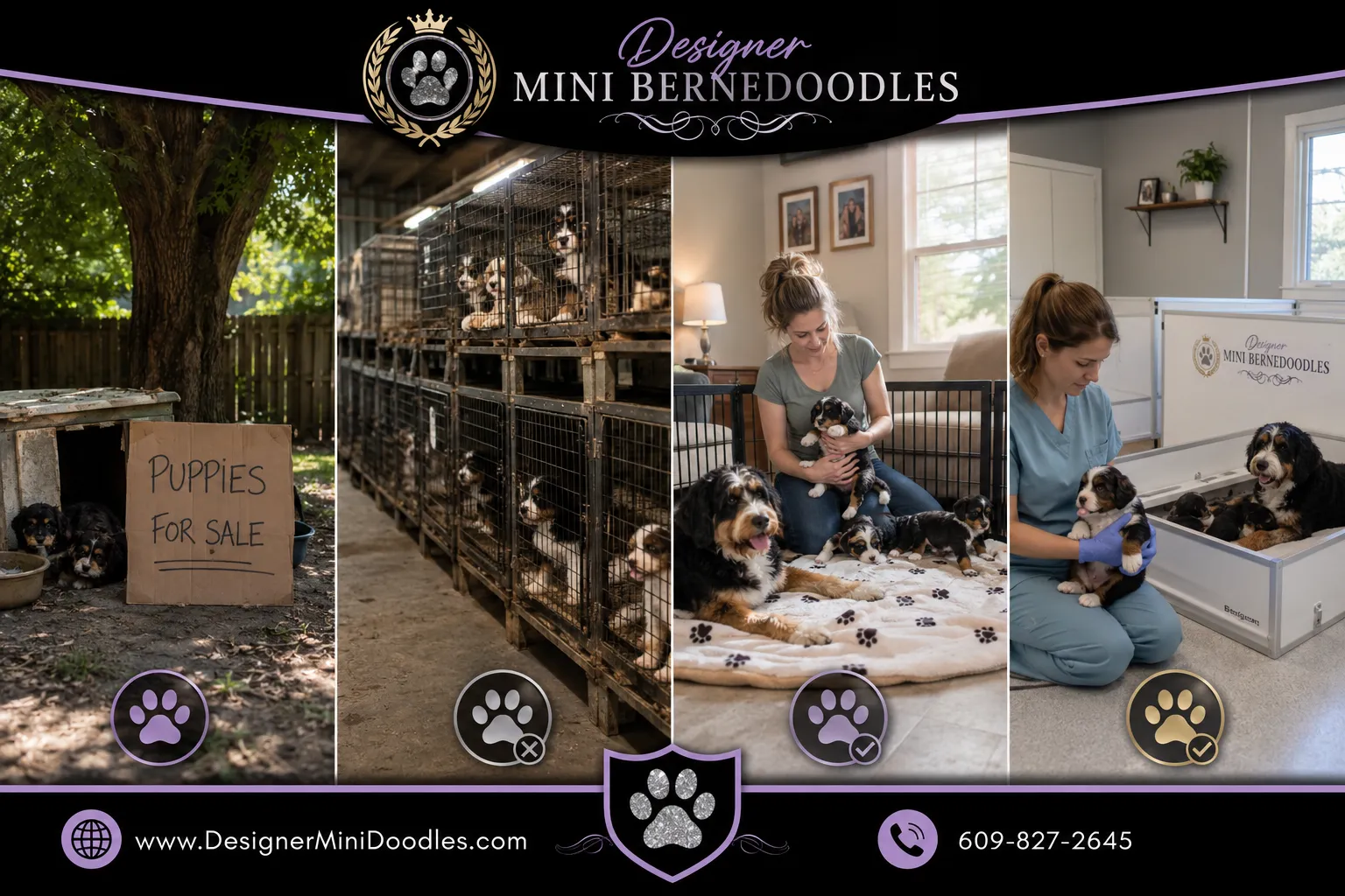 The Honest Mini Bernedoodle Price Chart