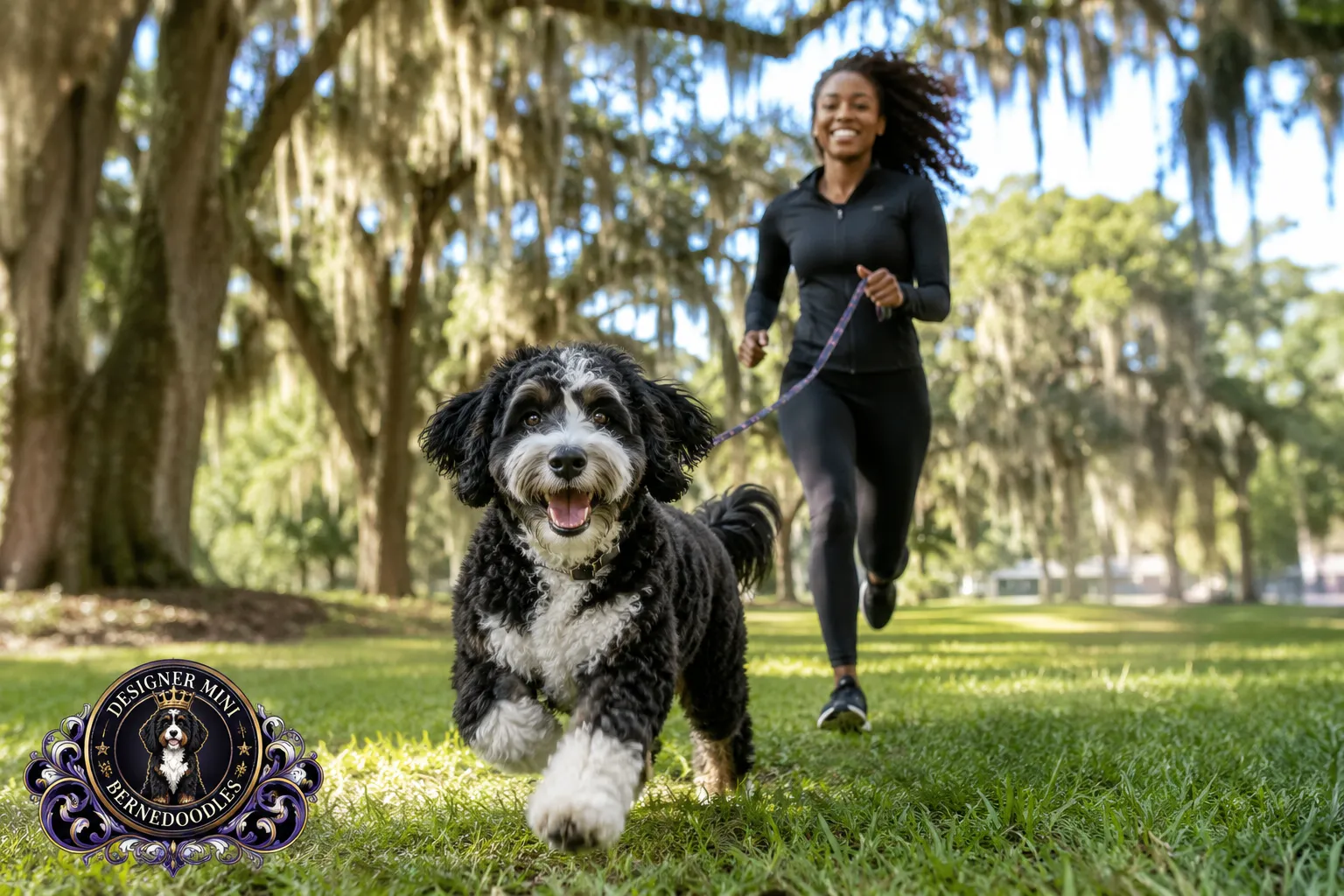 mini bernedoodle breeders in LA
