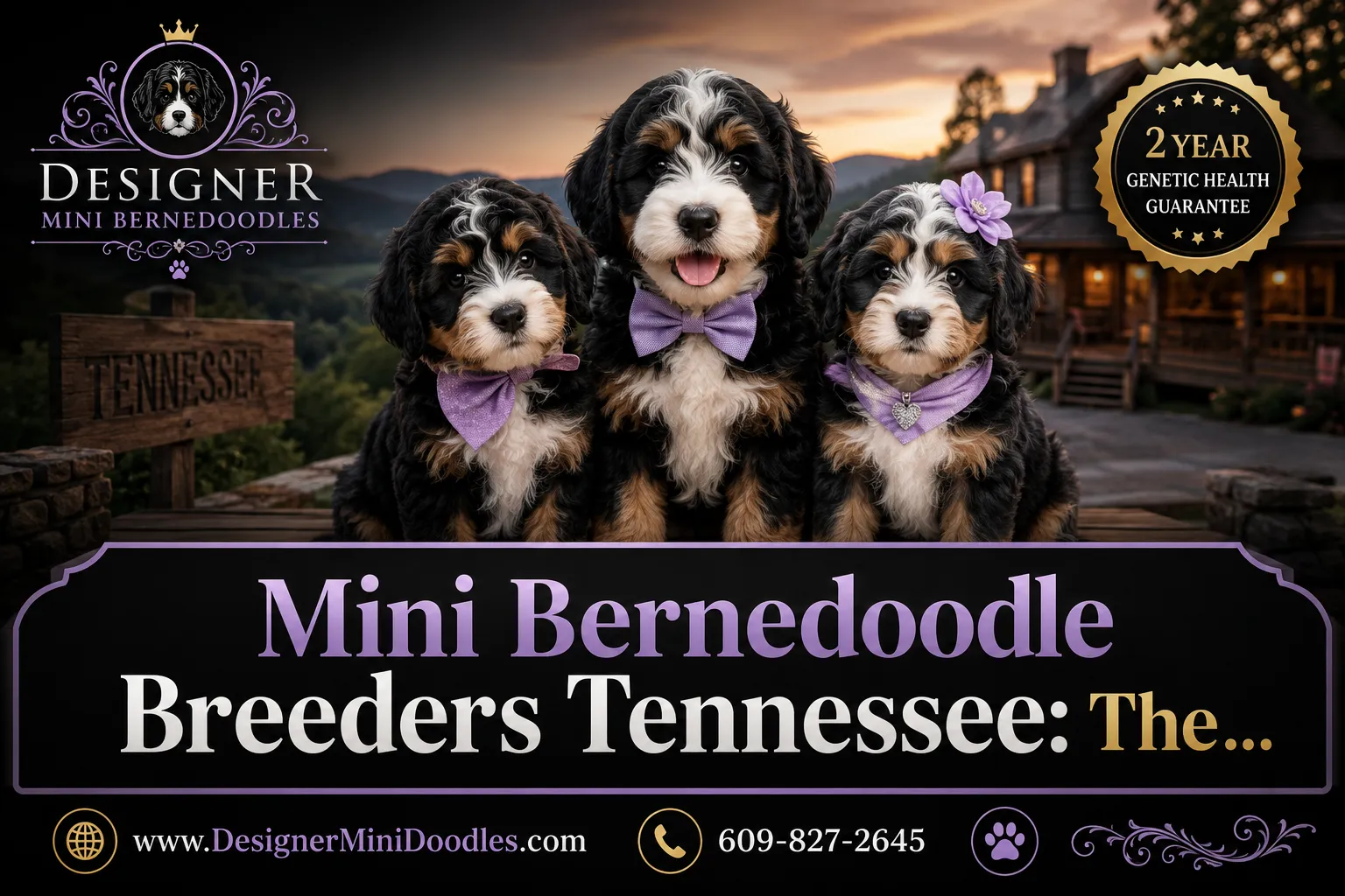 Mini Bernedoodle breeders Tennessee