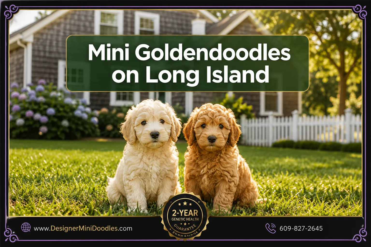 mini goldnedoodle puppies Long Island