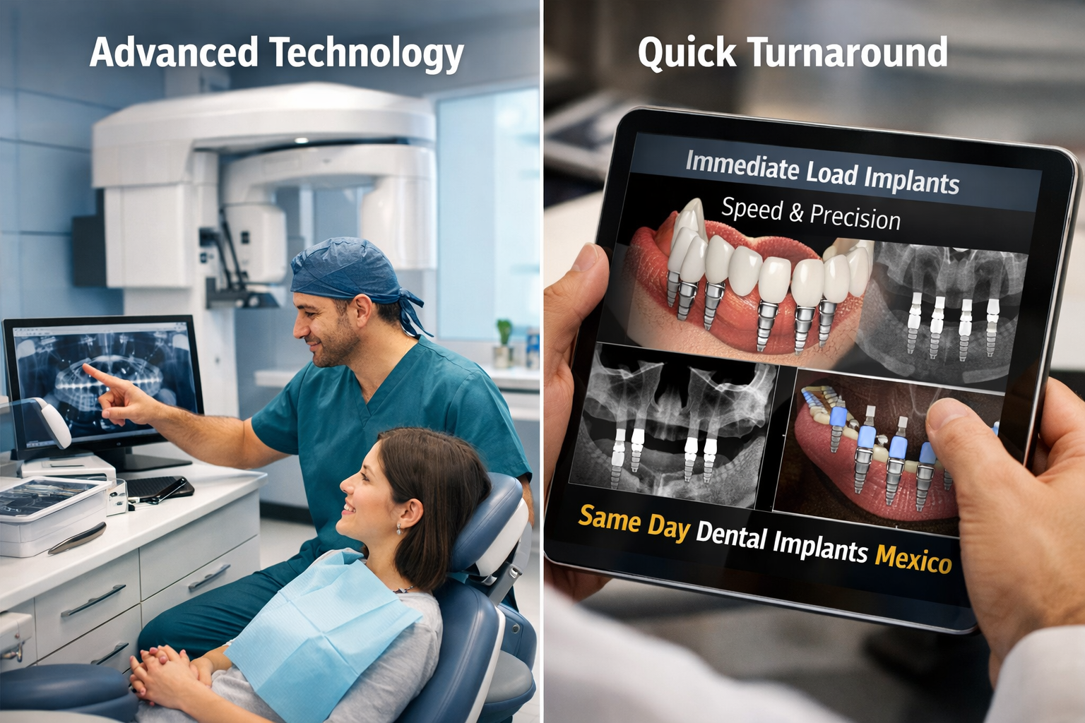 Same Day Dental Implants Mexico: Guide for Dallas Patients