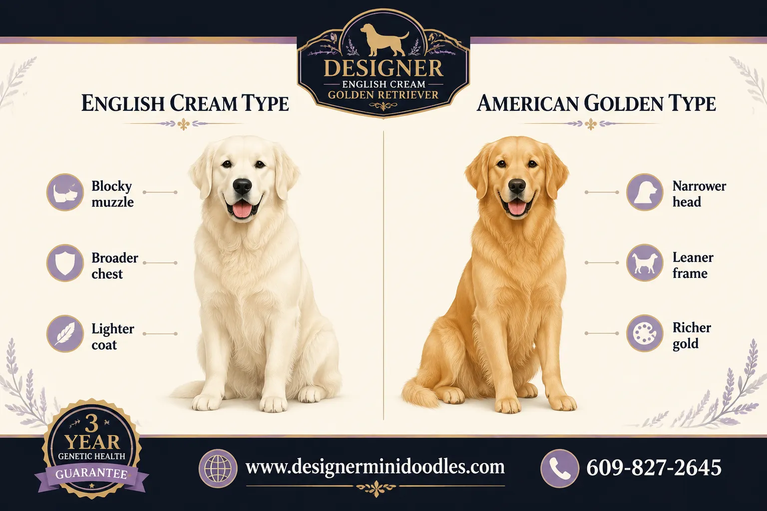 english cream retriever puppies Orlando