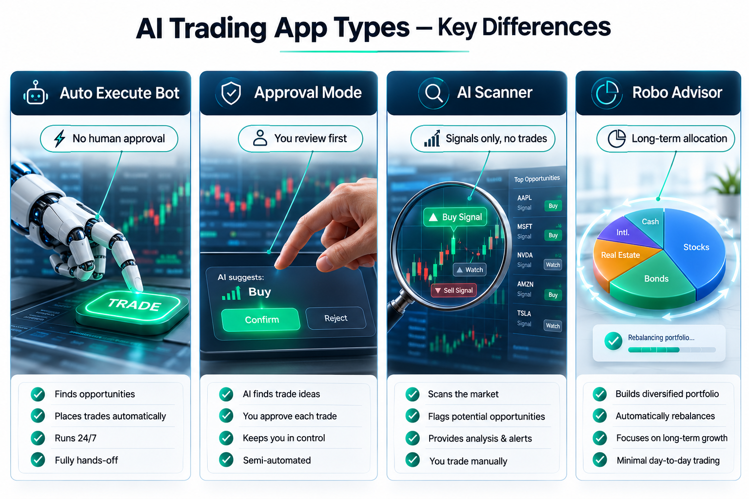What Is an AI Trading App, and What Is It Actually Doing?