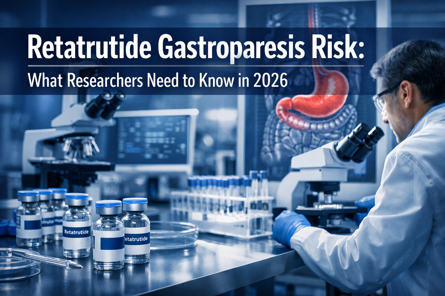 Retatrutide Gastroparesis Risk