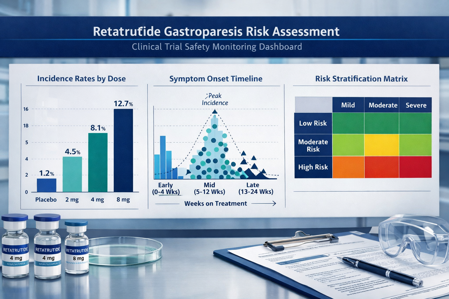 Retatrutide Gastroparesis Risk