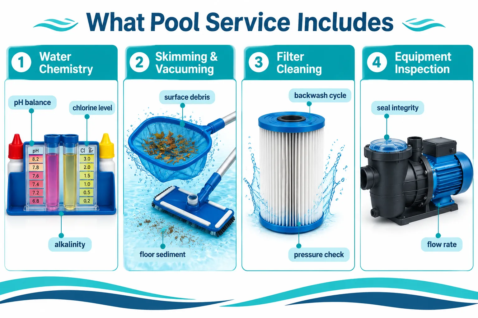 What Does Pool Service Include?