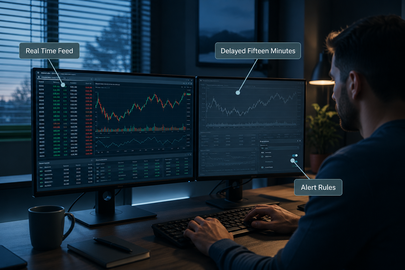 Do You Need a Real-Time Data Feed to Run One?