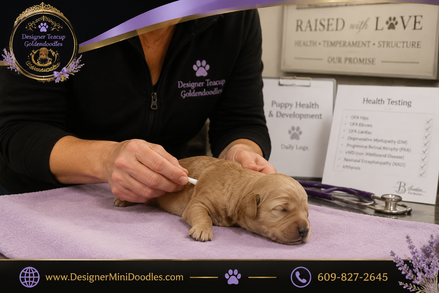 Reputable Goldendoodle Breeders