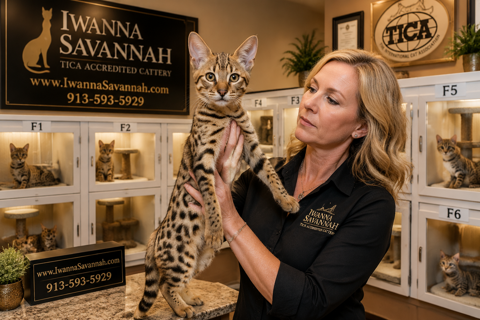 Best Savannah cat breeders near me