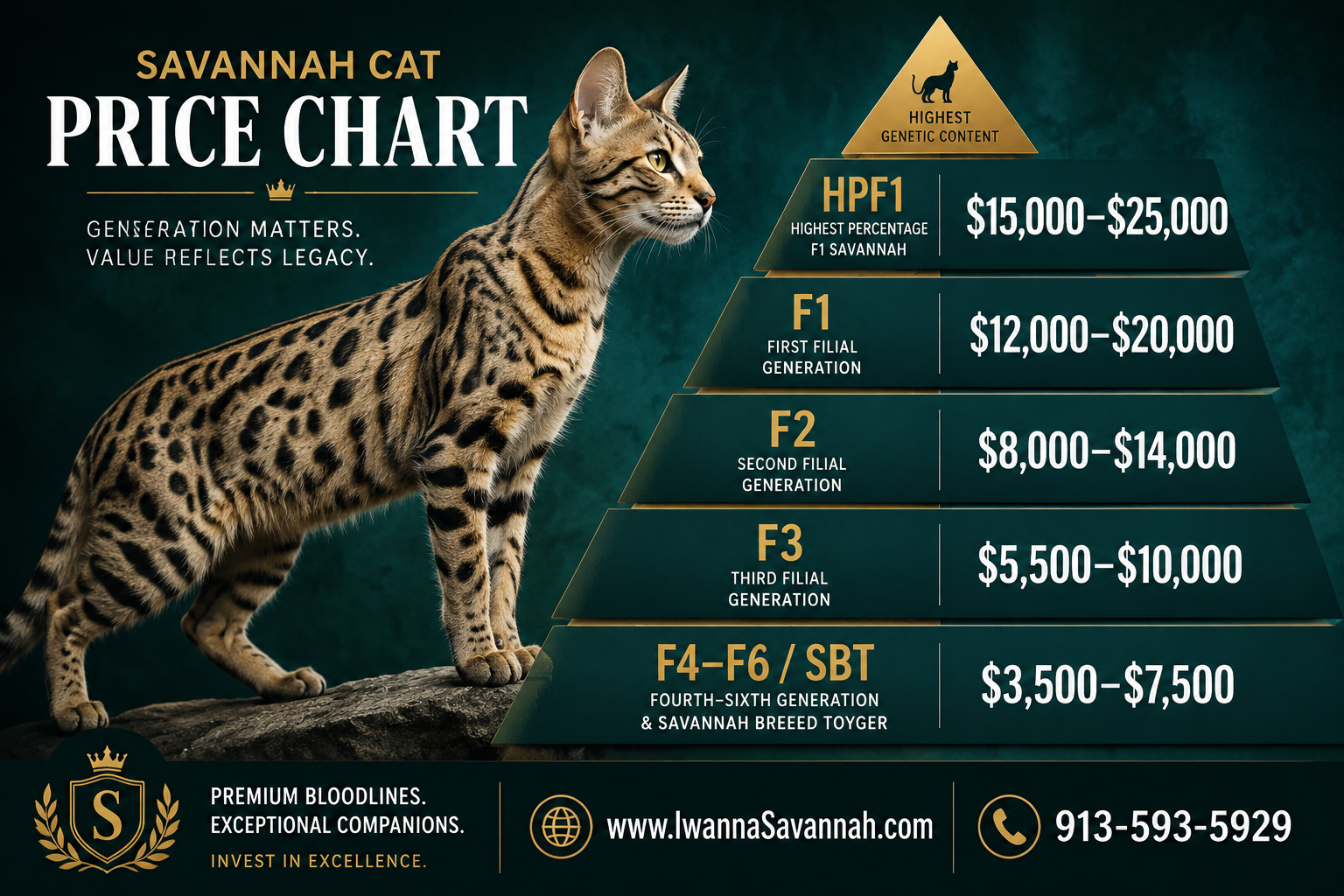 Savannah cat cost