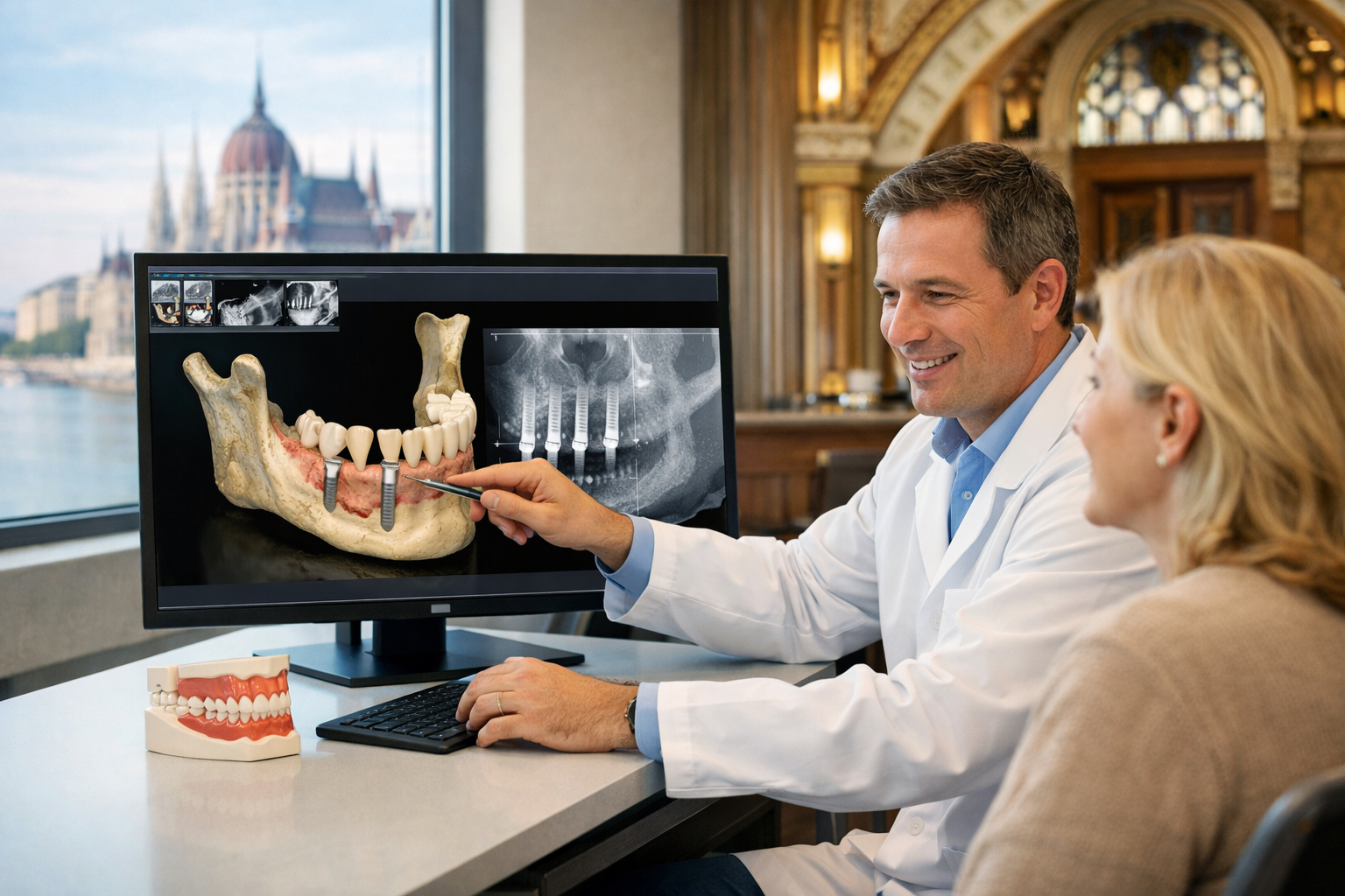 Dental Implants Hungary: Helvetic Clinics Explored 2026 Costs