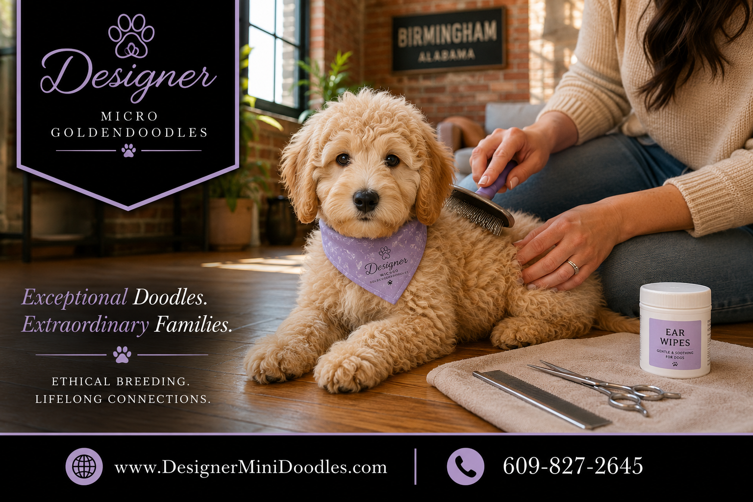 Micro Goldendoodle Grooming Requirements