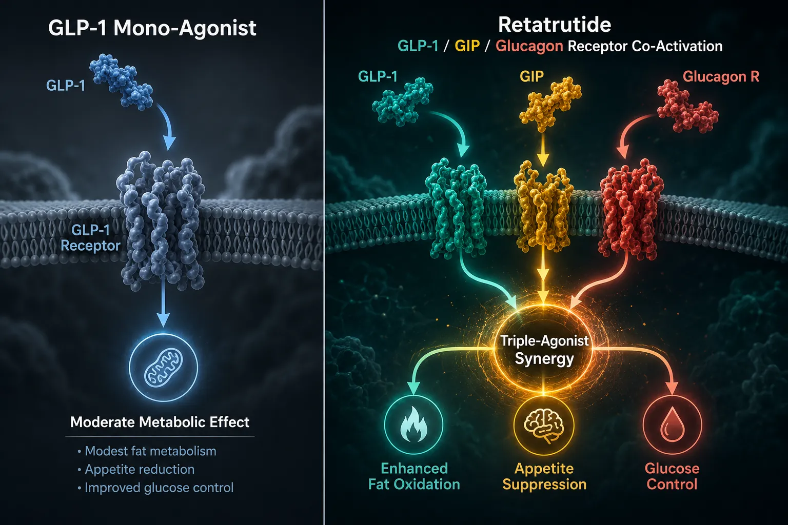 The Triple-Agonist Mechanism and What It Reveals About GLP-3 Biology