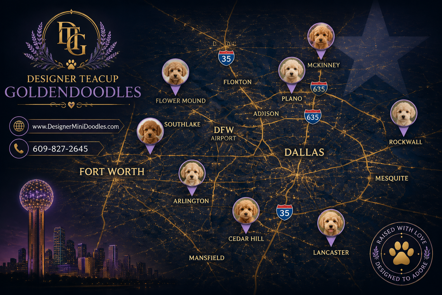 teacup goldendoodle breeders Dallas