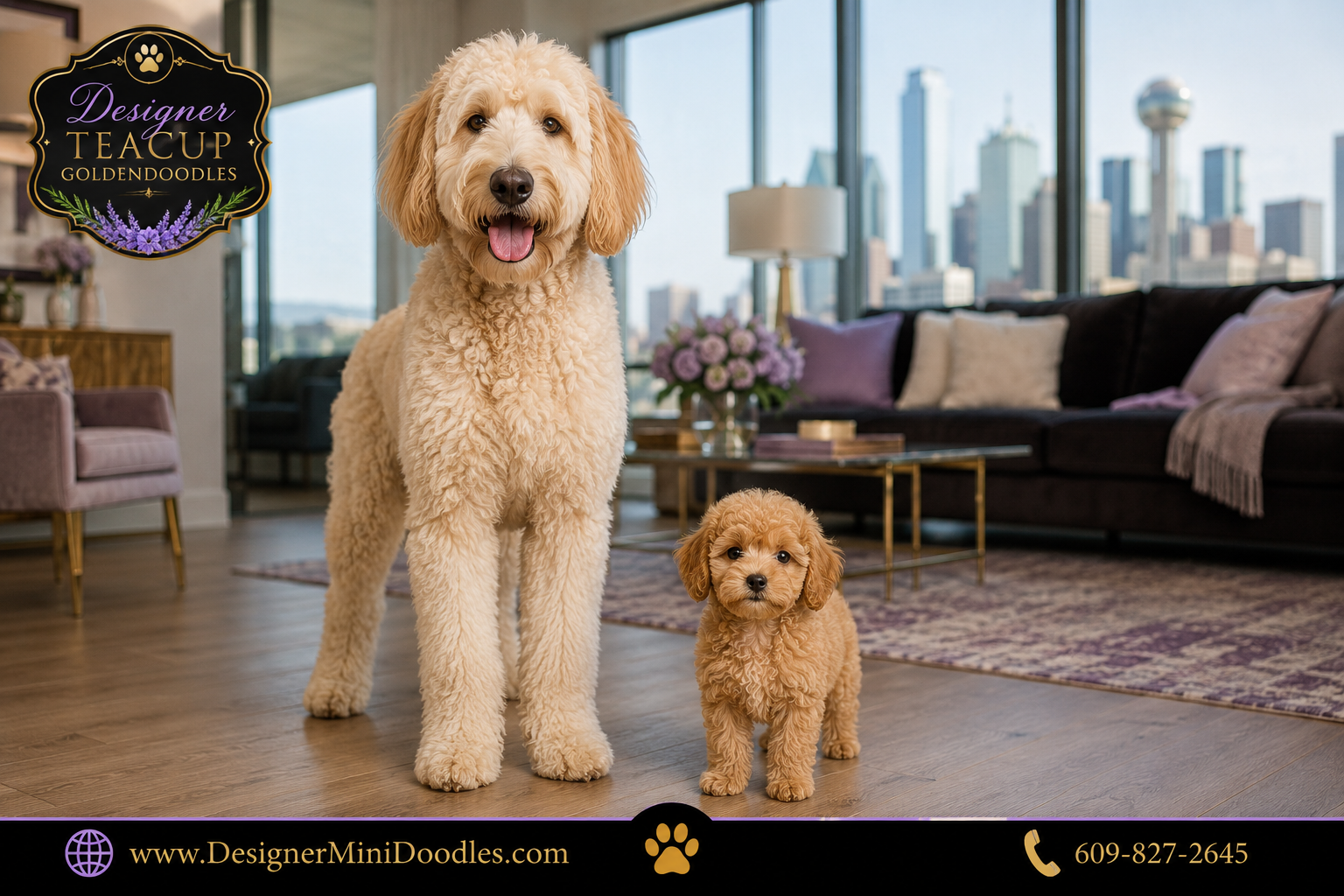 How Much Does a Teacup Goldendoodle Cost in Dallas?