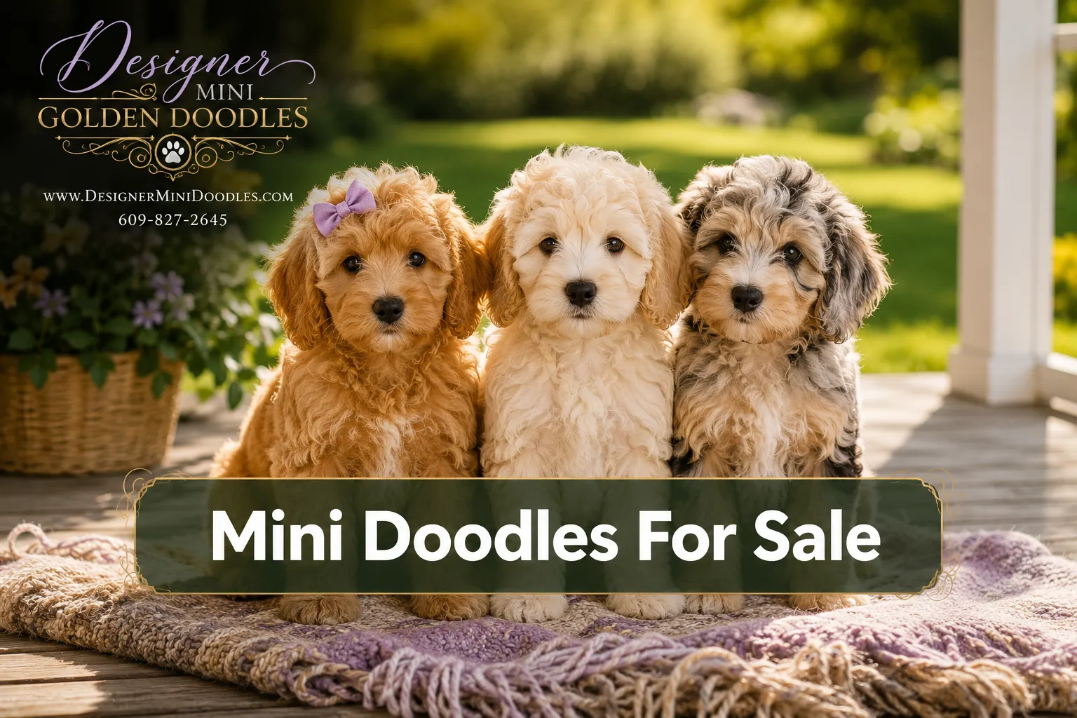 mini doodles for sale