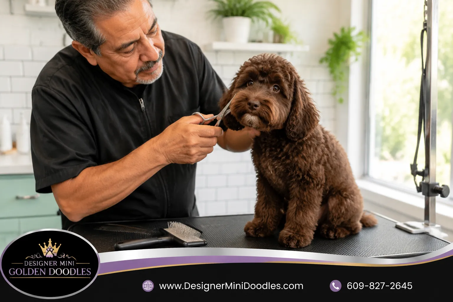 Do Mini Doodles Shed a Lot, and What Grooming Do They Need?