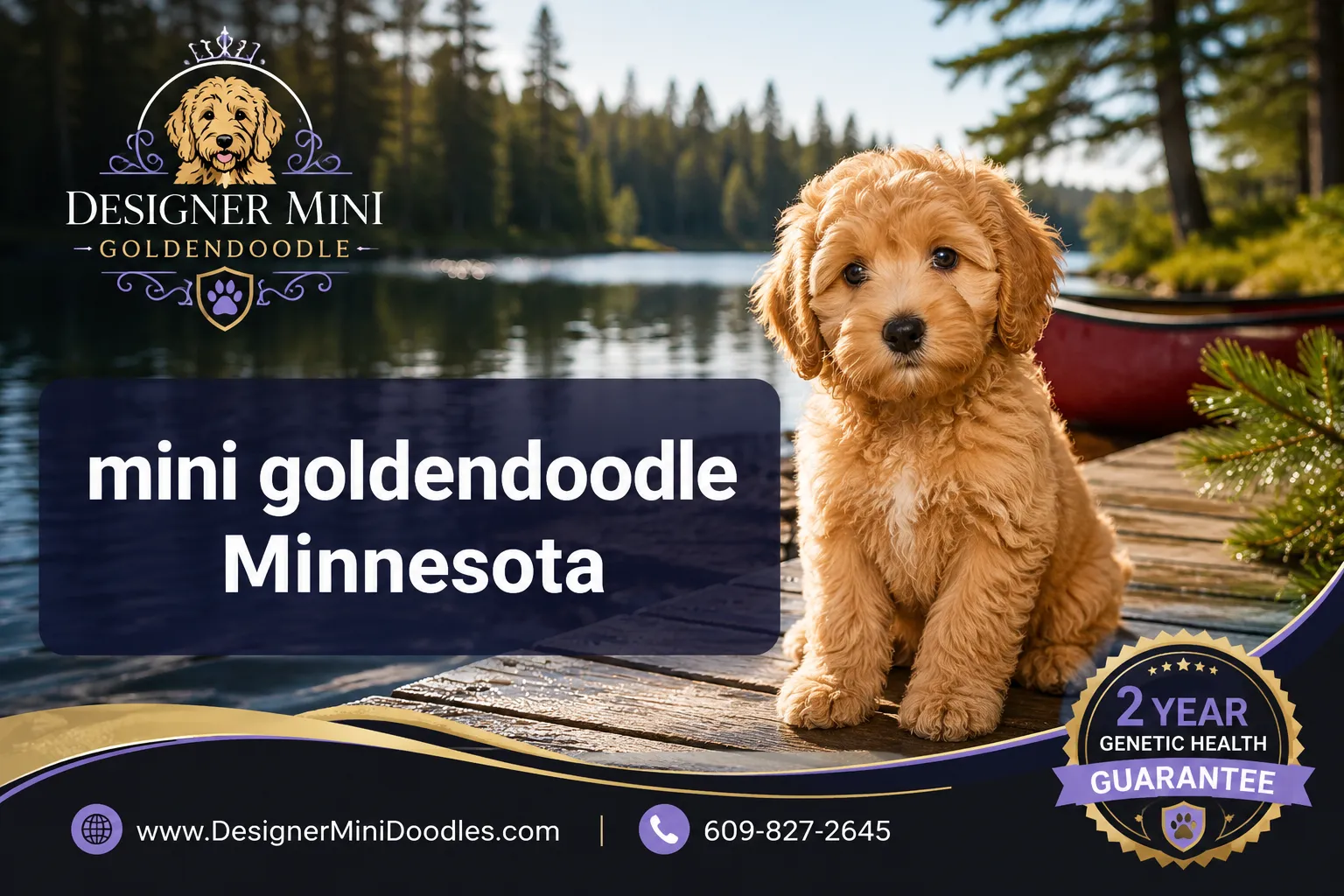mini goldendoodle Minnesota