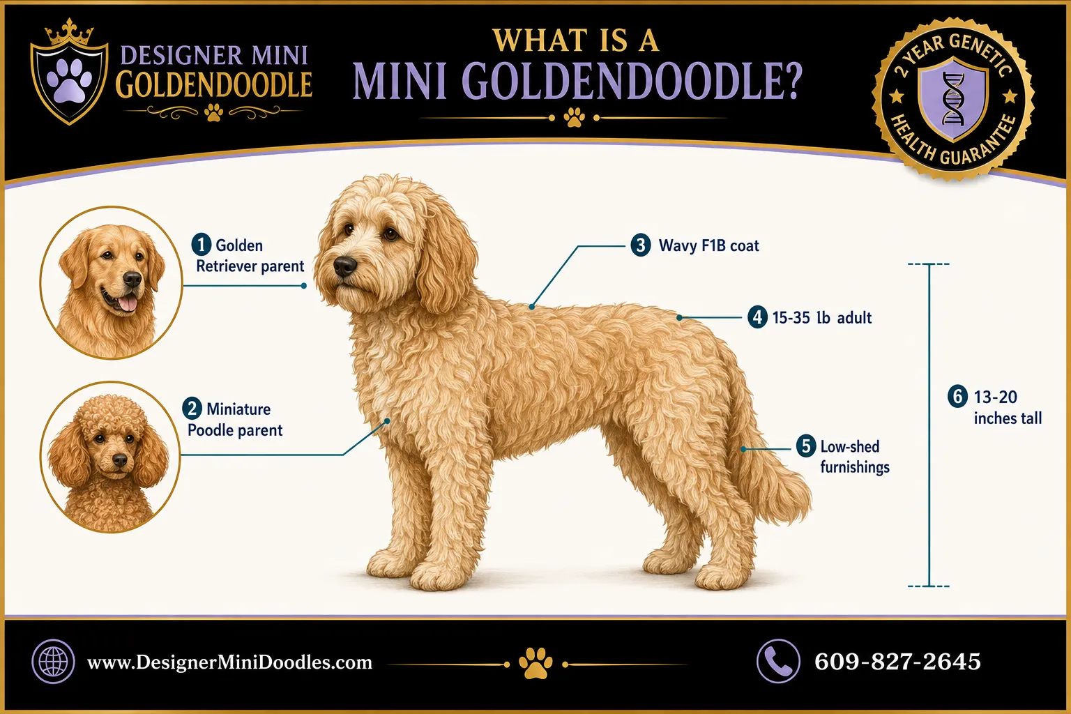 mini goldendoodle Minnesota