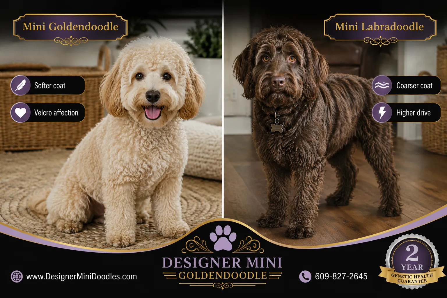 Mini goldendoodle vs mini labradoodle