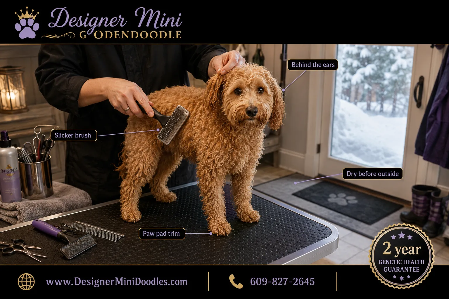 mini goldendoodle Minnesota