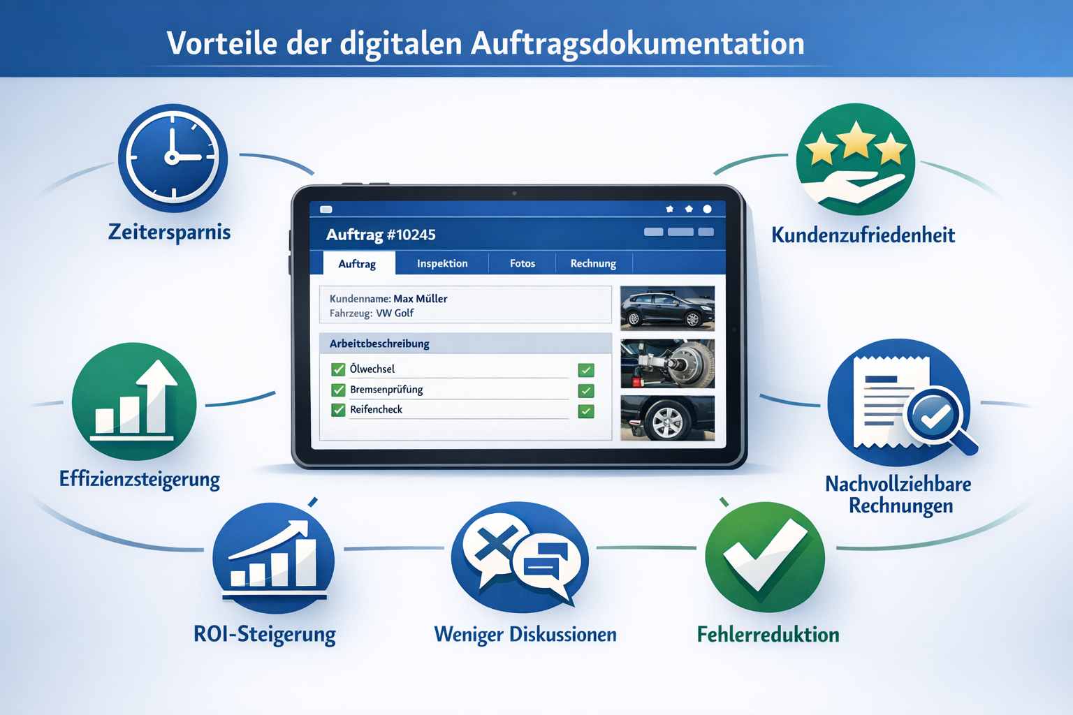 CRITICAL: ALL text, labels, headlines, annotations, and overlays in this image MUST be written in GERMAN. Do NOT use any English text. Every